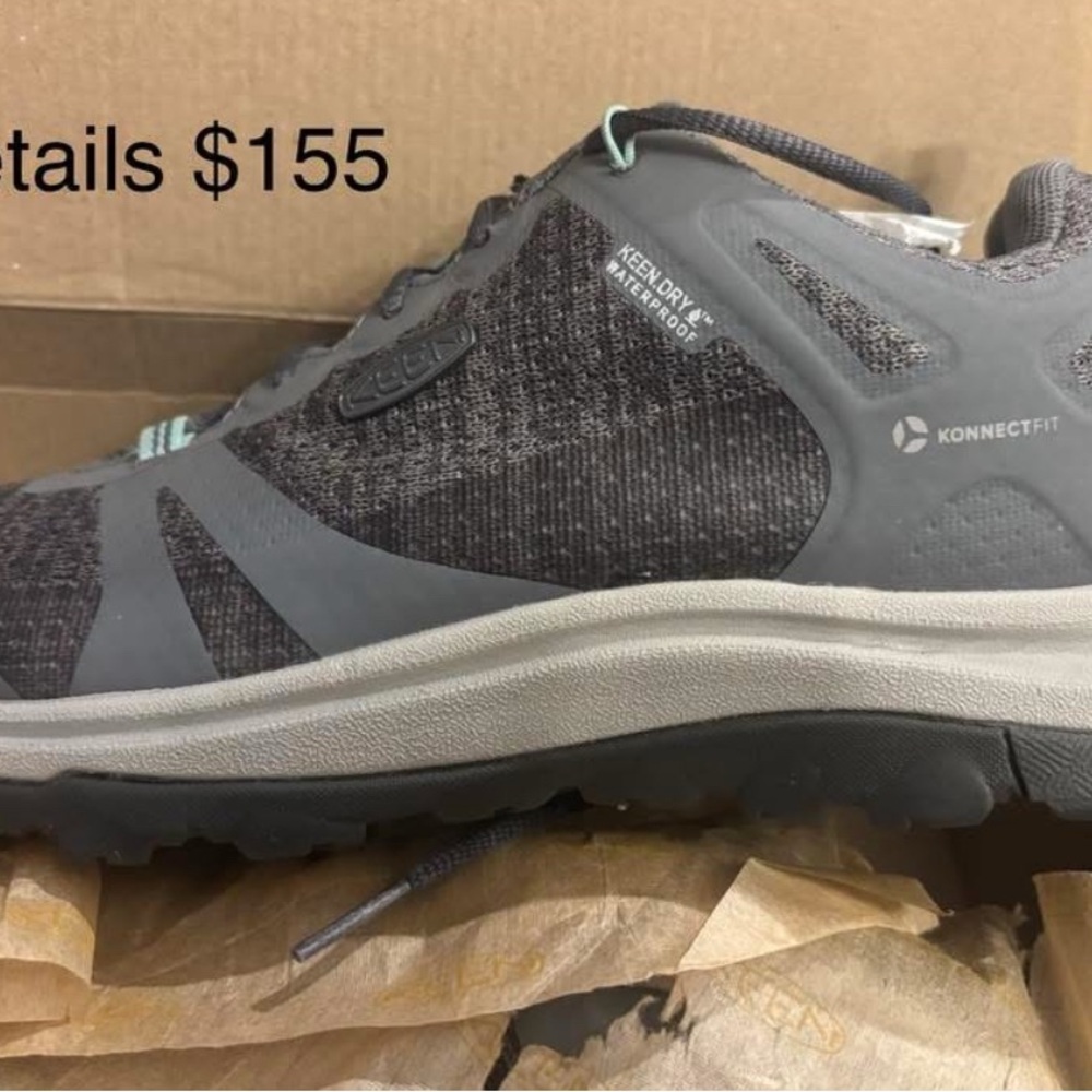 KEEN women’s Dark Gray Athletic Shoes